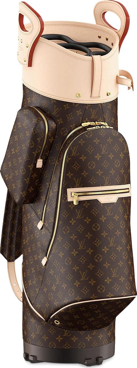 Louis Vuitton monogram golf bag